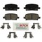 Bosch Blue Disc Brak Disc Brake Pads, Be865H BE865H - alternate 2